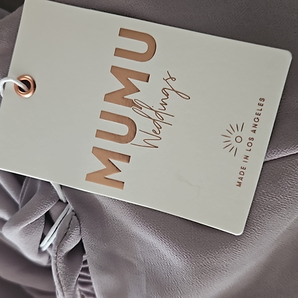 Show Me Your MuMu Claire Midi Bridesmaid Dress - Picture 10 of 14